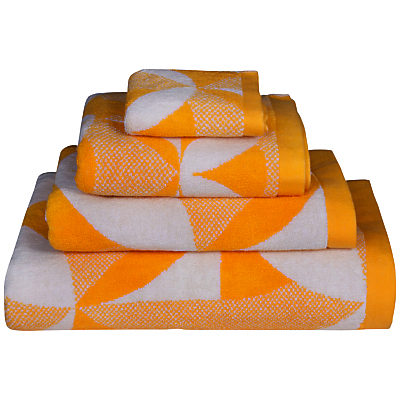 Lindsey Lang Radiate Towels Yellow